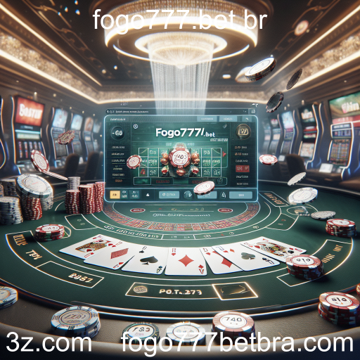 Descubra o Fascinante Mundo do Bacará no fogo777.bet.br