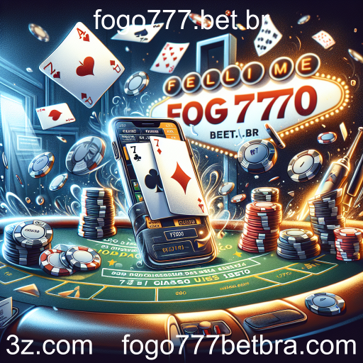 A Emoção do Blackjack no Fogo777.bet.br
