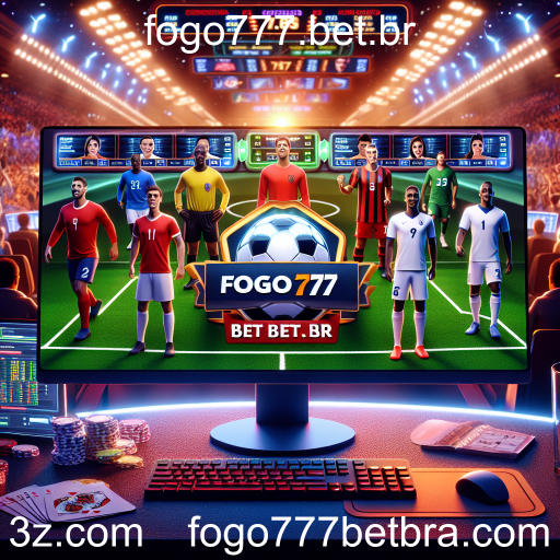 A Revolução dos Jogos de Esportes no Fogo777